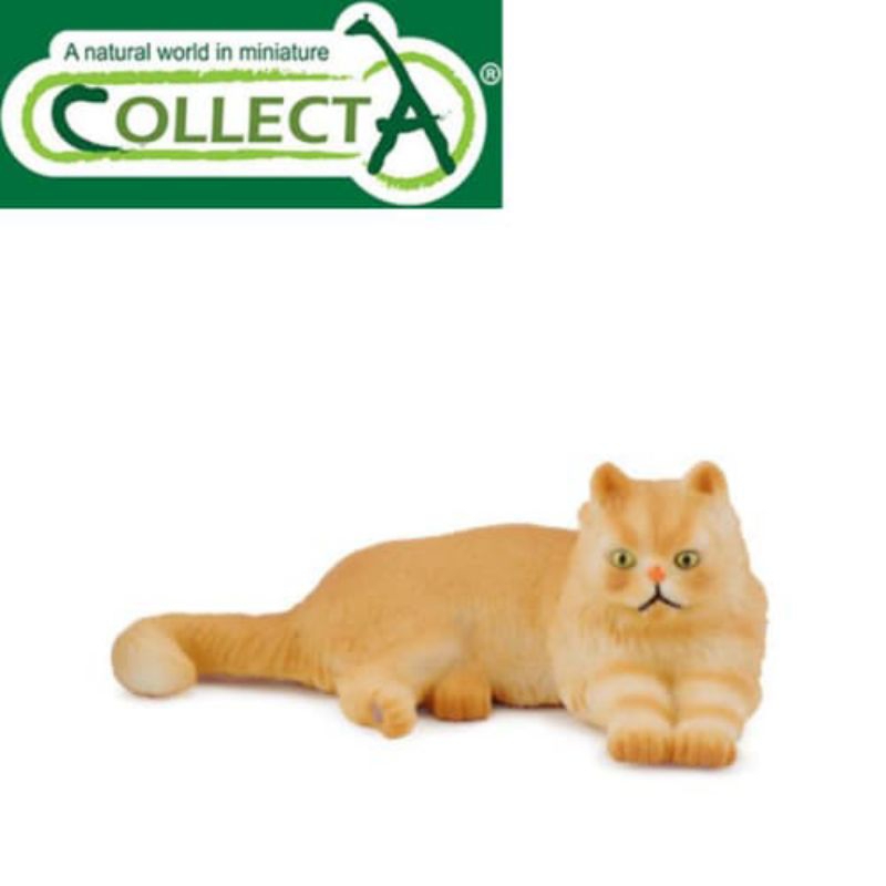 Collecta Figure Persian Cat Lying 88330