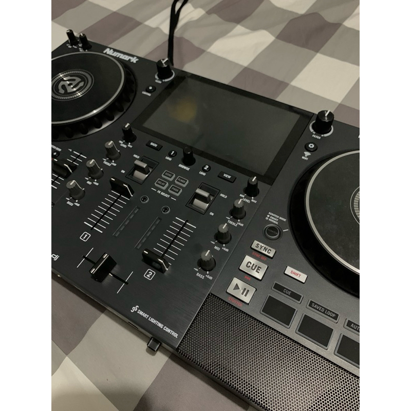 alat dj standalone numark mixstream pro+