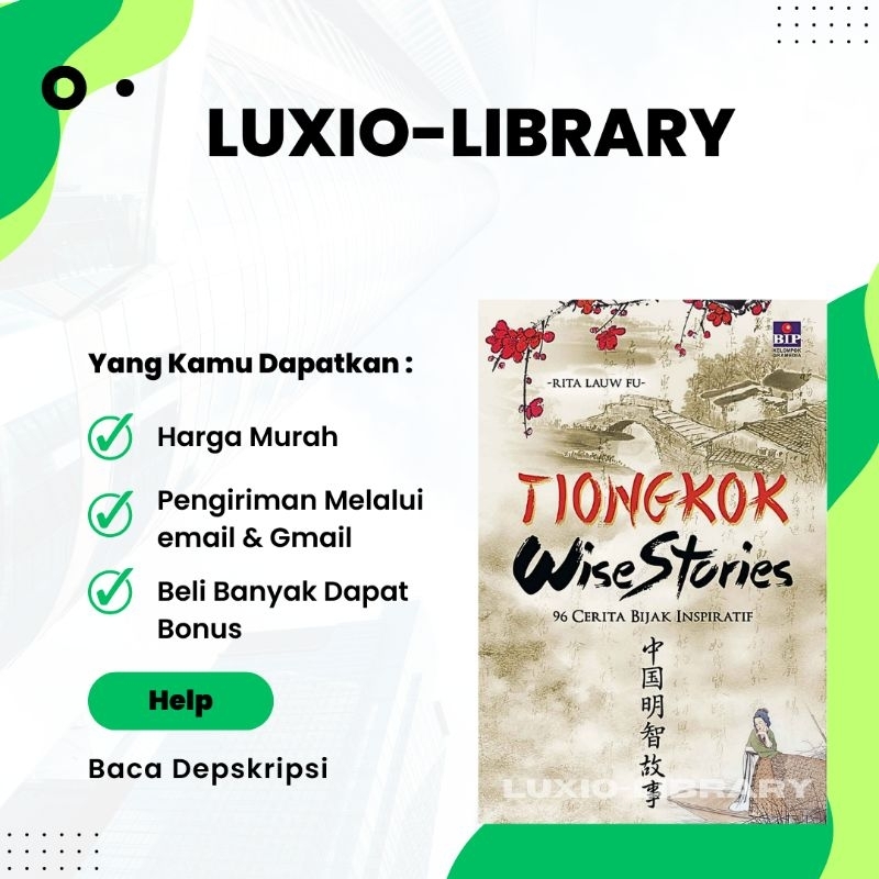 

Tiongkok Wise Stories 96 Cerita Bijak Inspiratif