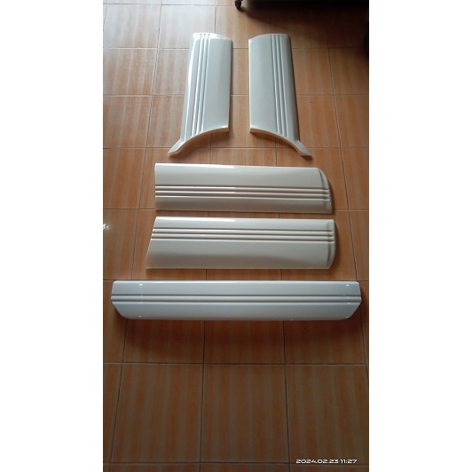 Over fender Body kit Toyota Kijang Krista lengkap full 1 mobil