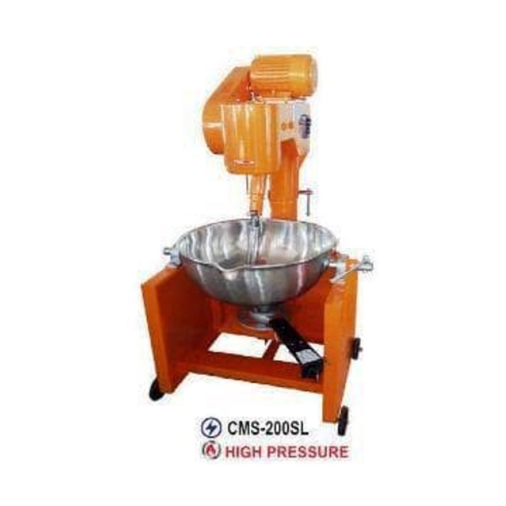 GETRA CMS-200SL TILTING COOKING MIXER MESIN PENGADUK ADONAN DODOL