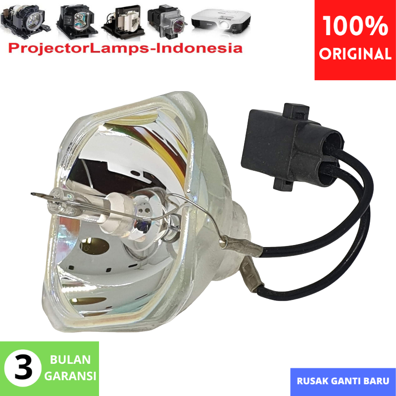 ORIGINAL Lampu Projector Proyektor Epson EB-900 EB-905 ELPLP60