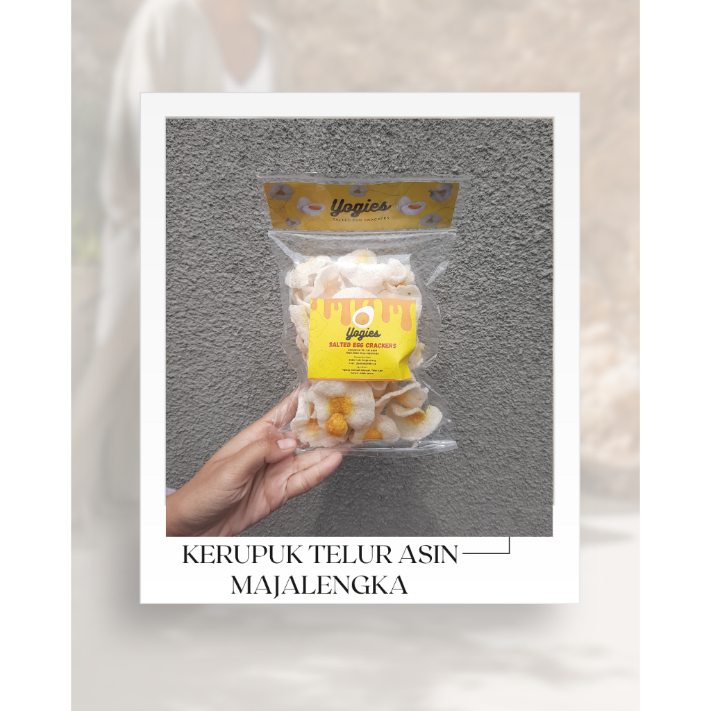 

Kerupuk Telur Asin Matang Majalengka