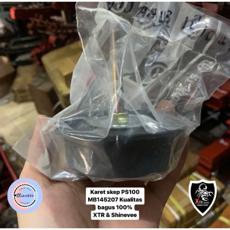 Karet Skep PS100 MB145207 / Karet Exhaust Break PS100 Kualitas Bagus 100% / Karet Break PS135
