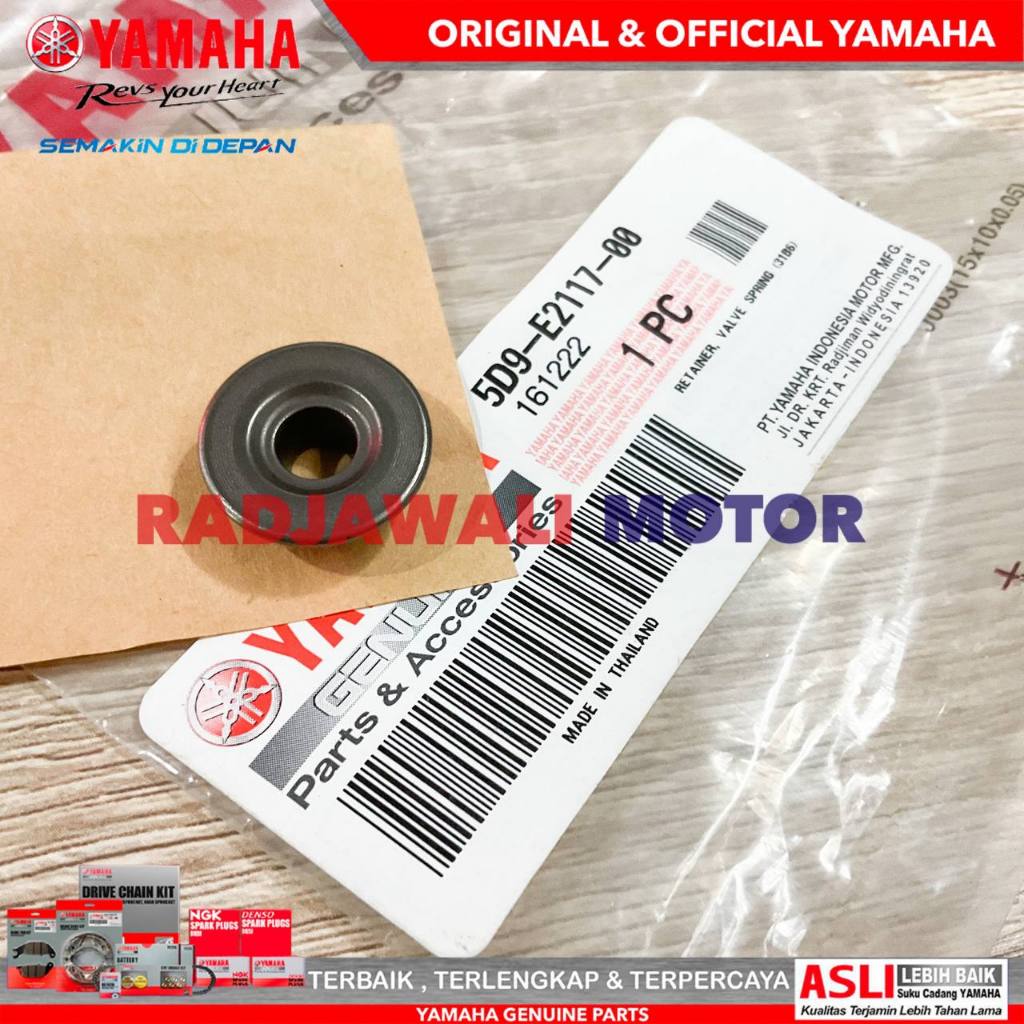 RING RETAINER KLEP ATAS JUPITER Z ASLI ORIGINAL YAMAHA