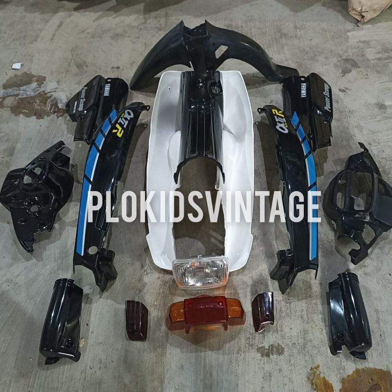 FULL BODY YAMAHA ALFA SET LAMPU MIKA SEIN MIKA STOP YAMAHA ALFA TAHUN 1996