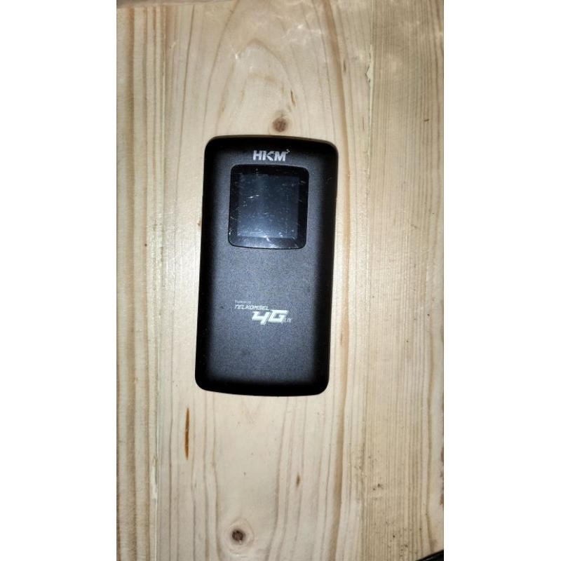 (PRELOVED) MODEM MIFI HKM 4G UNLOCK