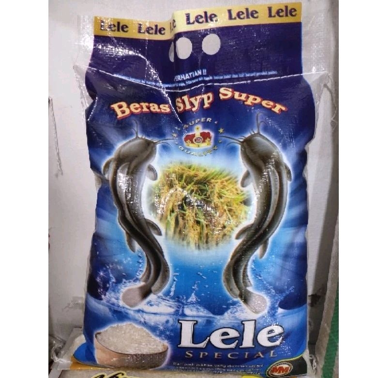 

Beras premium lele special 5kg