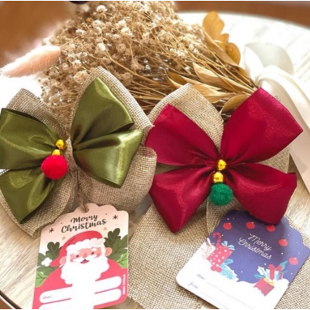 

MENARIK!!! - PITA NATAL SUDAH ADA KARTU/ PITA CHRISTMAS / PITA HAMPERS NATAL / PITA HAMPERS CHRISTMAS / PITA BAHAN KAIN