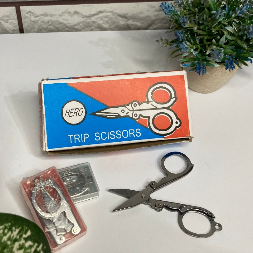 Gunting Lipat Kecil - Gunting Stainless - Gunting Kecil Lipat