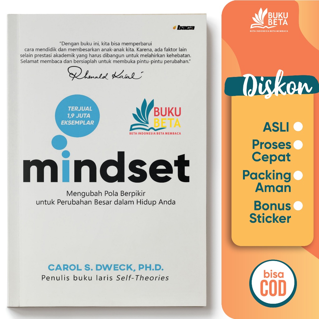 Mindset - Carol S Dweck - Original