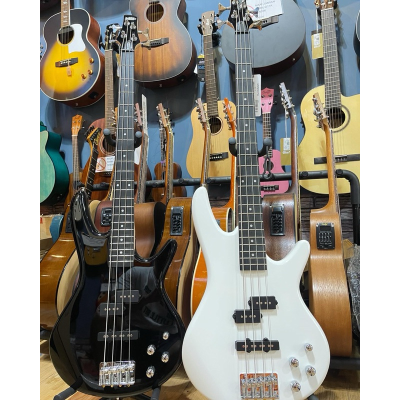 Bass Ibanez GSR200 4string active aktif