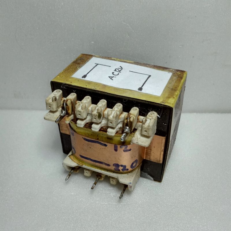 Trafo 2.5 Amper 12v Non Ct Made in Japan