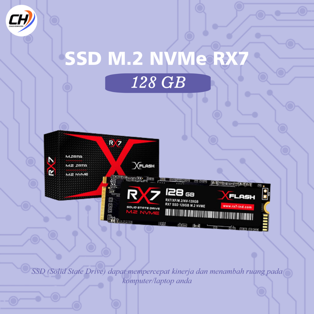 SSD M.2 NVMe RX7