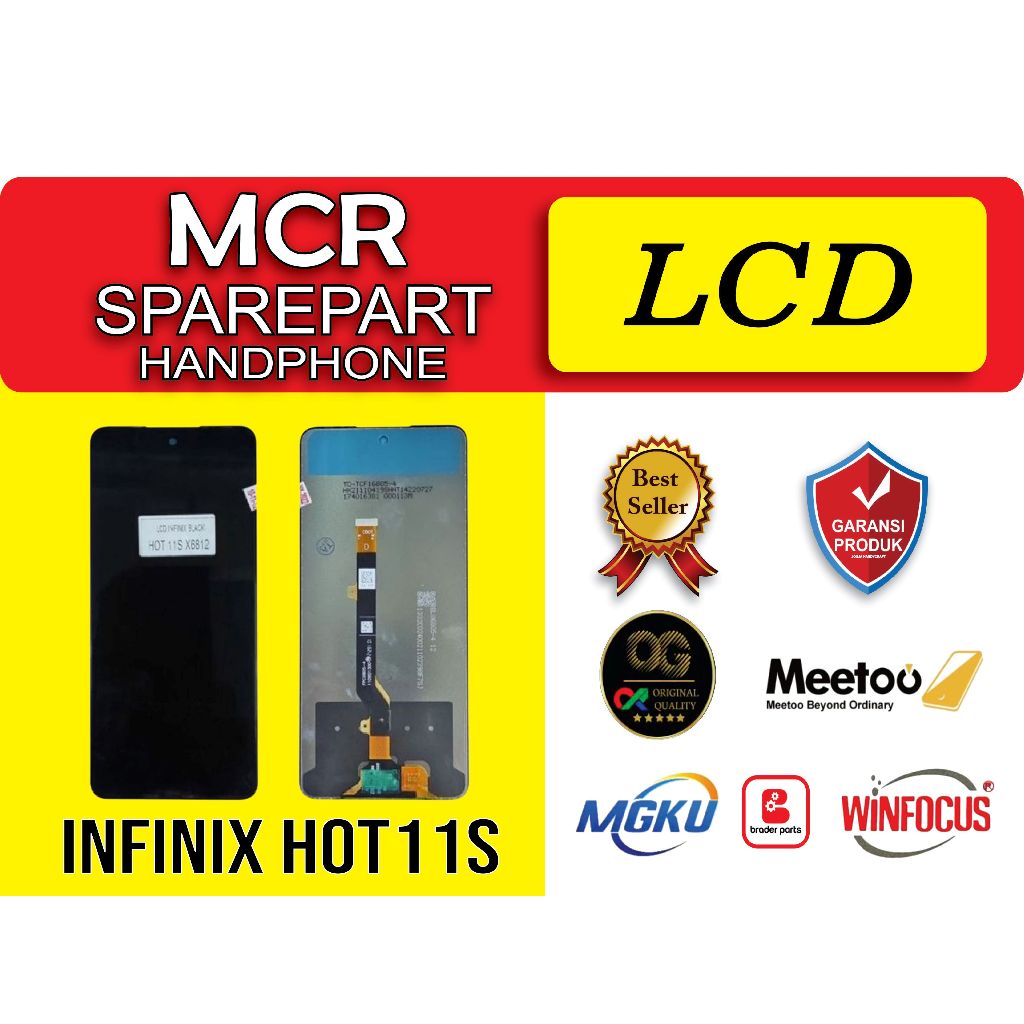 LCD TOUCHSREN INFINIX HOT 11S