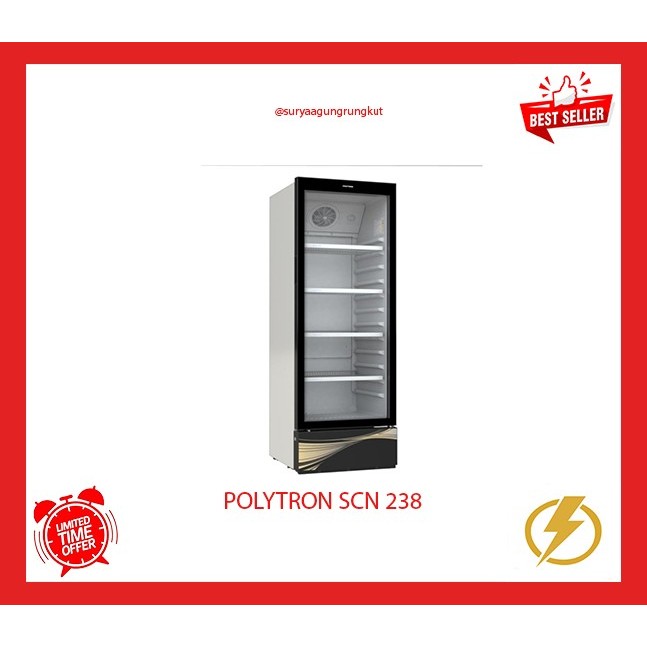 SHOWCASE POLYTRON 285 LITER 200 WATT - SCN 238