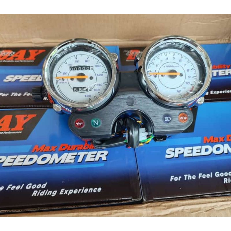 SPEDOMETER RX KING NEW BLACK SPEDOMETER KILOMETER YAMAHA RX KING NEW RX K RXZ RXS WARNA HITAM LIST K
