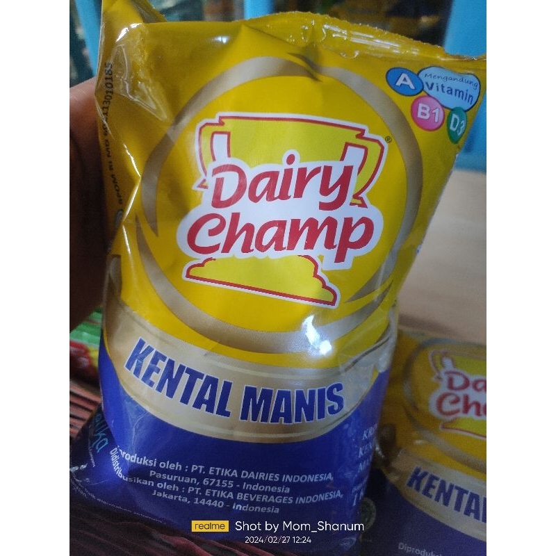 

Kental Manis Diary Champ