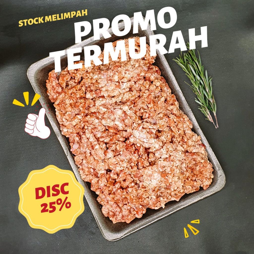 

Daging Giling Super @500gram