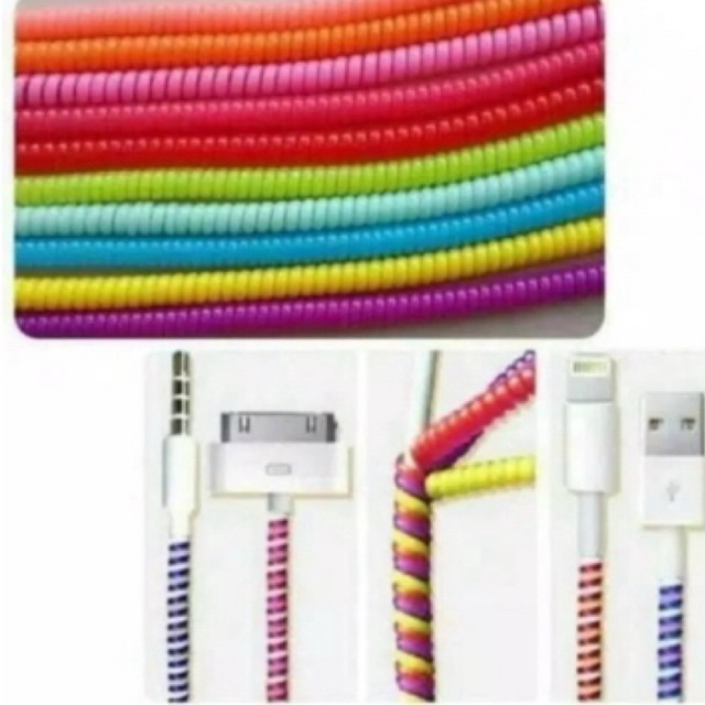 Pelindung Kabel Cas Warna