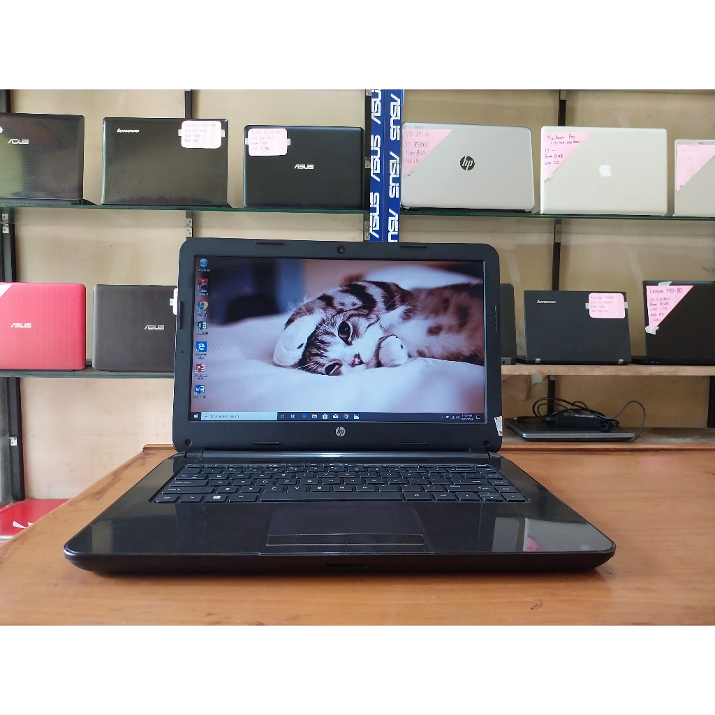 Laptop HP 14-G102AU Amd A4-5000 Ram 8GB HDD 500GB