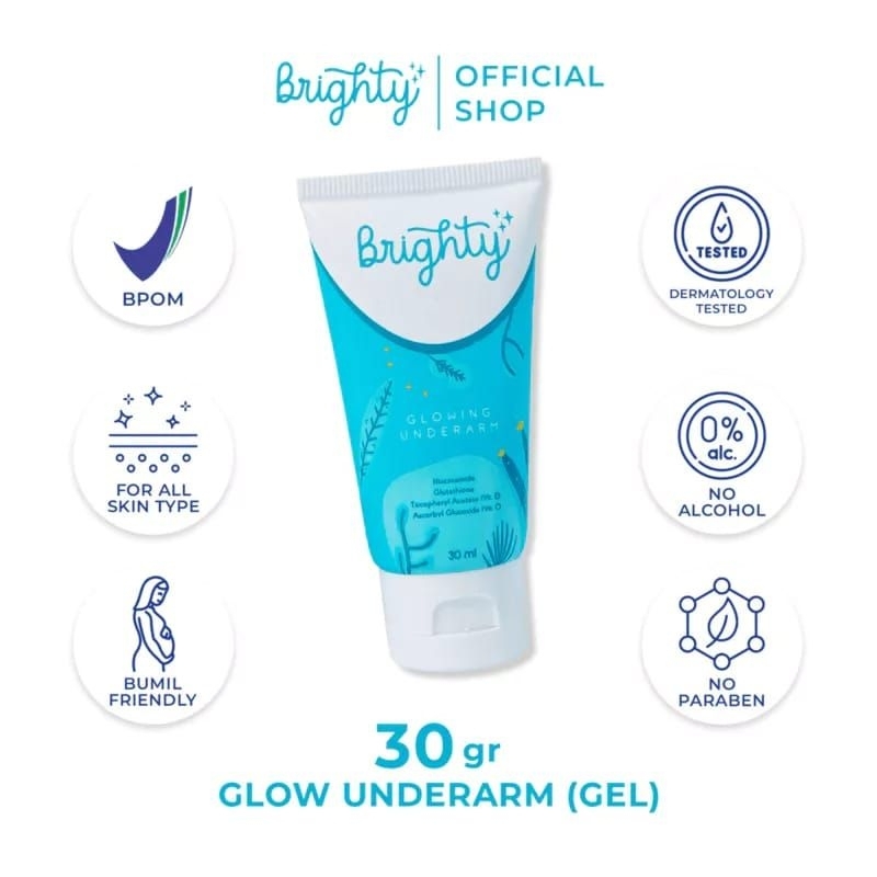 BRIGHTY Glowing Underarm