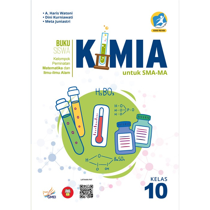 BUKU KIMIA SMA KELAS X/10 KURIKULUM 2013 REVISI EDISI PREMIUM