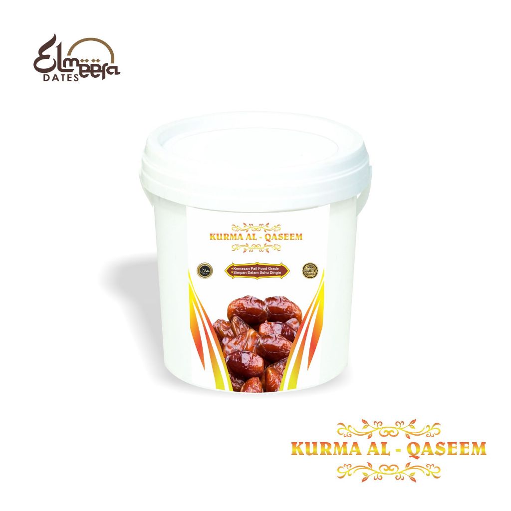 

KURMA AL QASEEM EMBER/BUCKET PACK KURMA AL QASEEM PREMIUM BUCKET EMBER KURMA AL-QASEEM EMBER STOK BARU SUKARI AL-QASIM