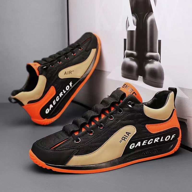 Sepatu cowok Sepatu cowok Keren Sneakesr Pria Casual Import Original Sepatu Olahraga Pria Keren K35