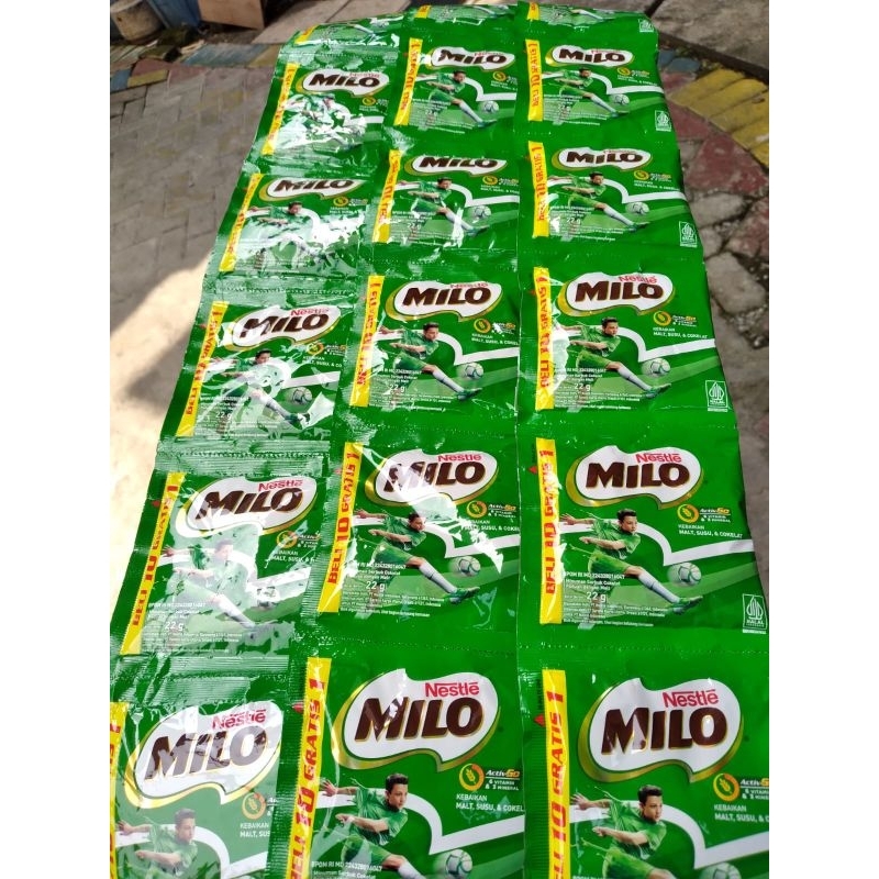 

JATIM Milo renteng 10+1pc @22gram exp aman PROMO