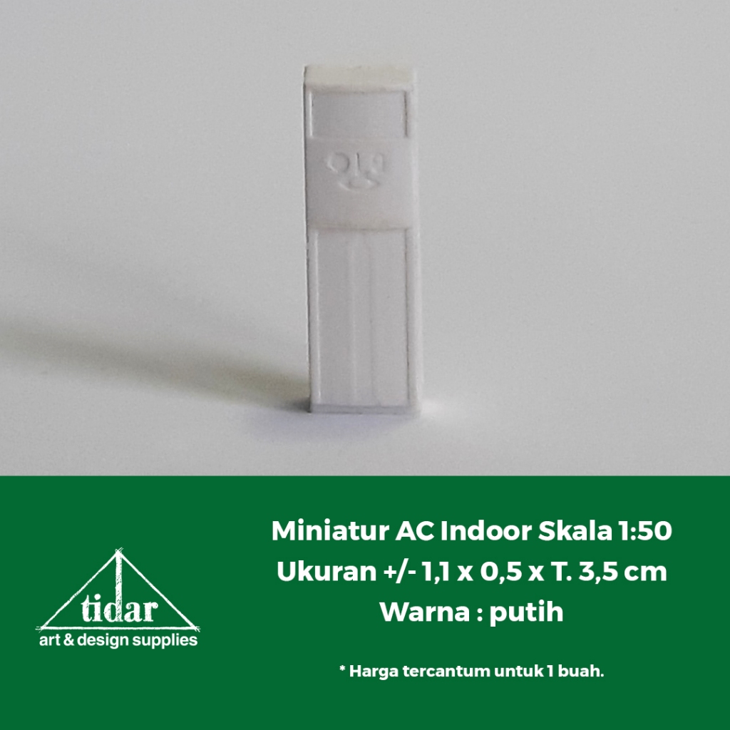 

[MR] BD - Miniatur AC Berdiri Skala 1:50 - Maket Air Conditioner Floor Standing