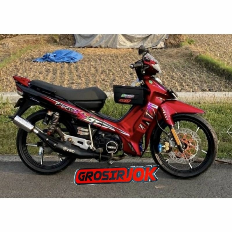 Jok fiz r-jok vega r lama kotak modifikasi road race
