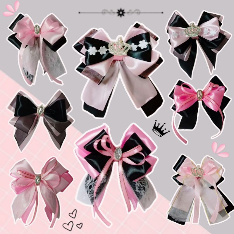 

PITA LIGHTSTICK KPOP RIBBON BLACKPINK