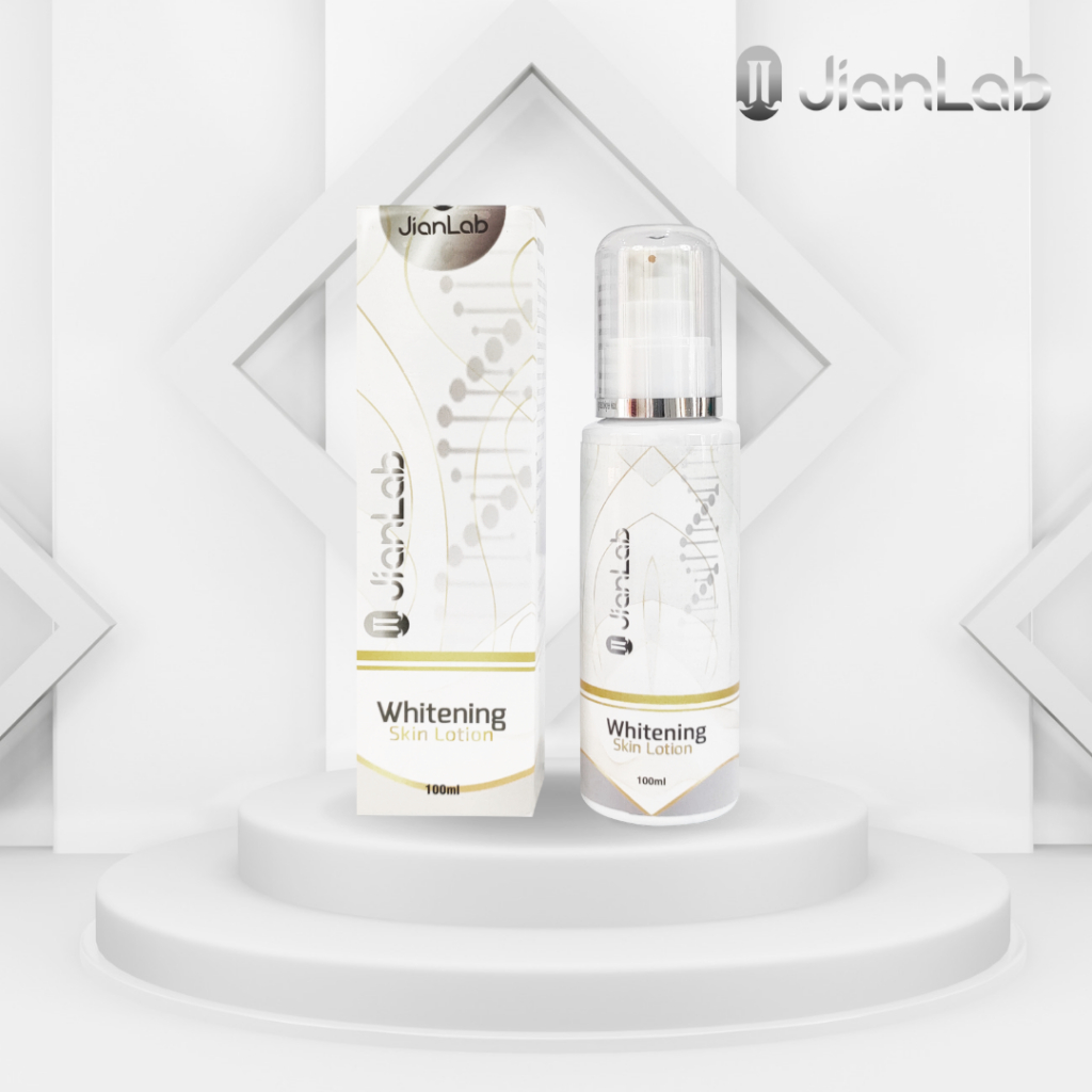 Whitening Skin Lotion By Jianlab | Memutihkan, Melembabkan Kulit & Menghilangkan Bekas Luka