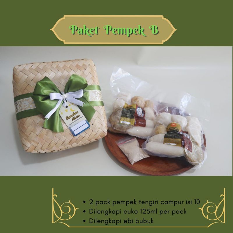 

Hampers ramadhan paket pempek B