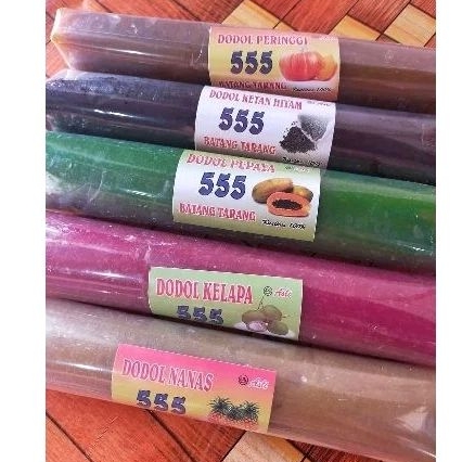 

Dodol khas Kalimantan cap 555