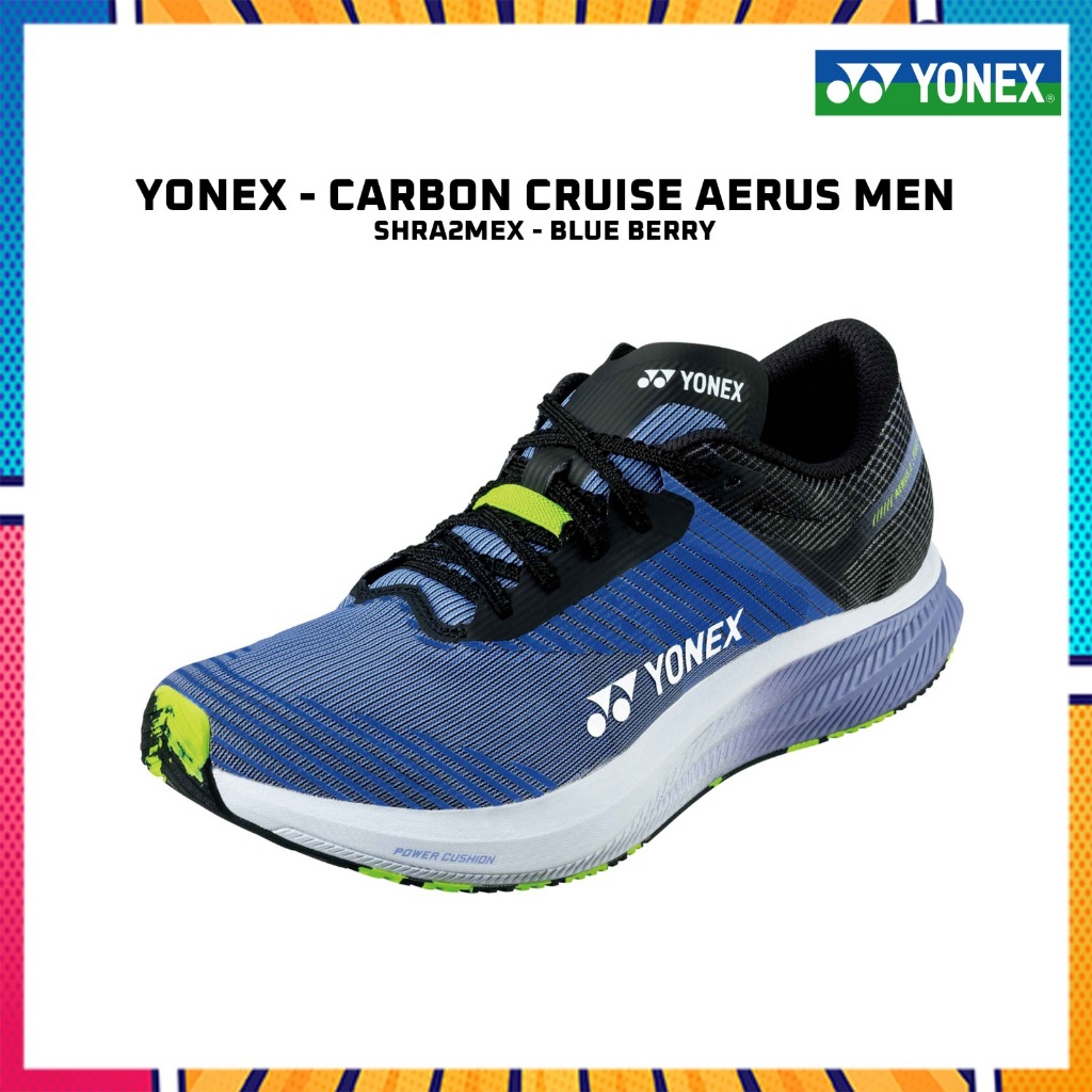YONEX SHR Carbon Cruise Aerus Sepatu Lari Running Shoes (Original)