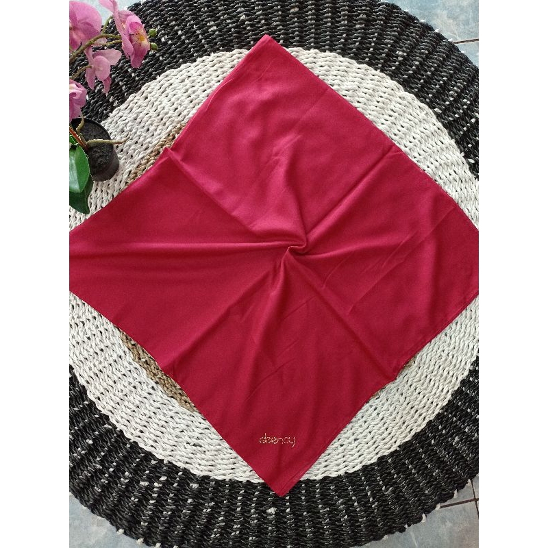 READY NEW ARRIVAL HIJAB DEENAY LIZA SERIES JILBAB SEGIEMPAT DEENAY ORI POLOS DEENAY LIZA BORDIR LOGO