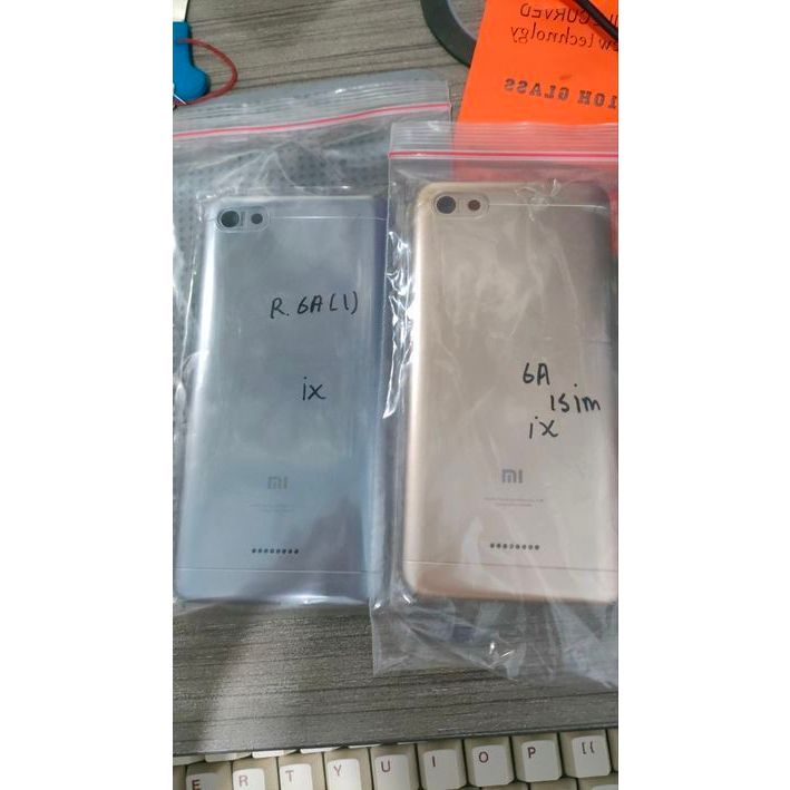 BACKDOOR REDMI 6A 1 SIM ( SINGLE SIM)