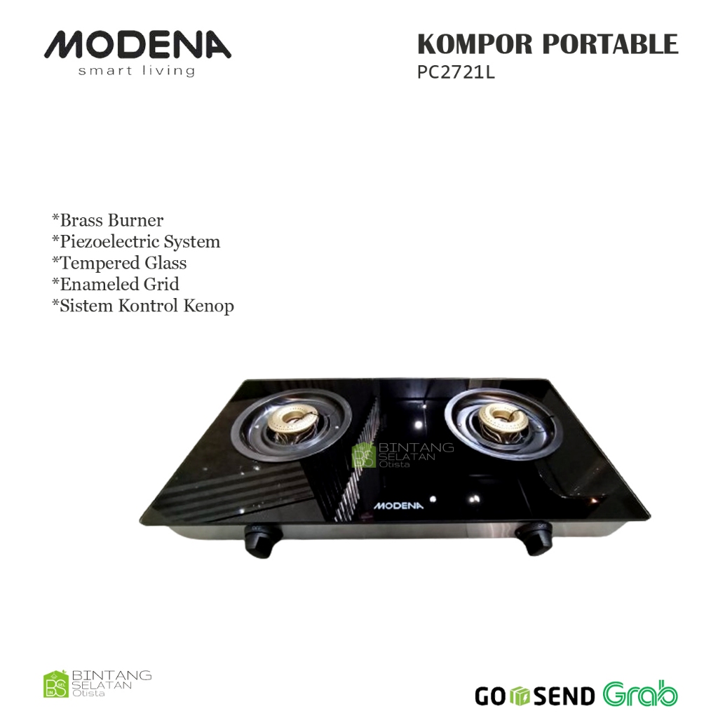KOMPOR PORTABLE PC 2721 L MODENA