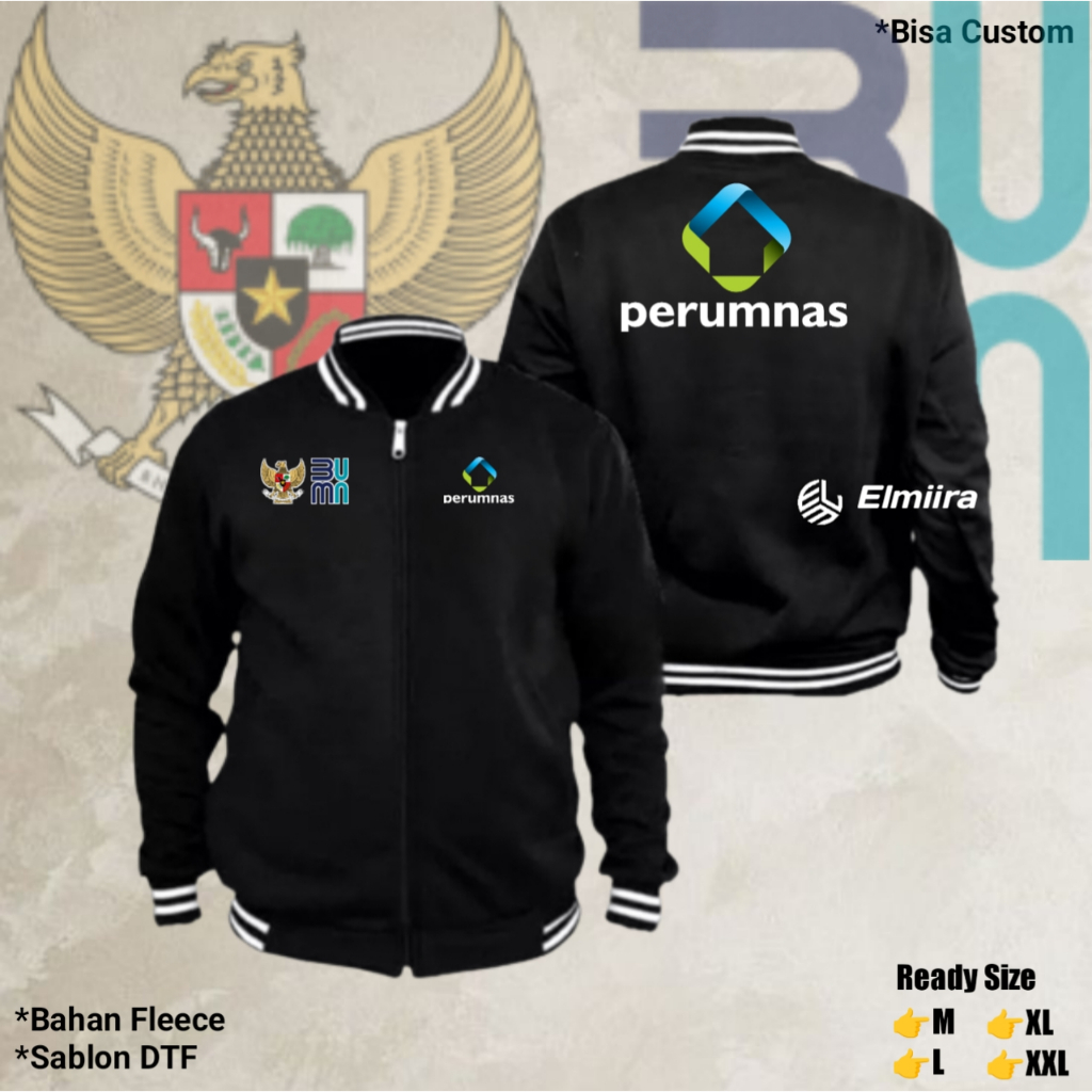 Jaket PERUMNAS Varsity