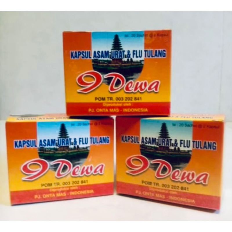 9 dewa kapsul