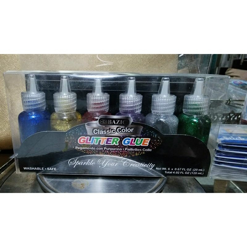 

Glitter Glue bazic 6warna