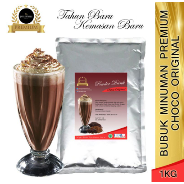 

Bubuk Minuman Premium Choco Original Plain 1kg