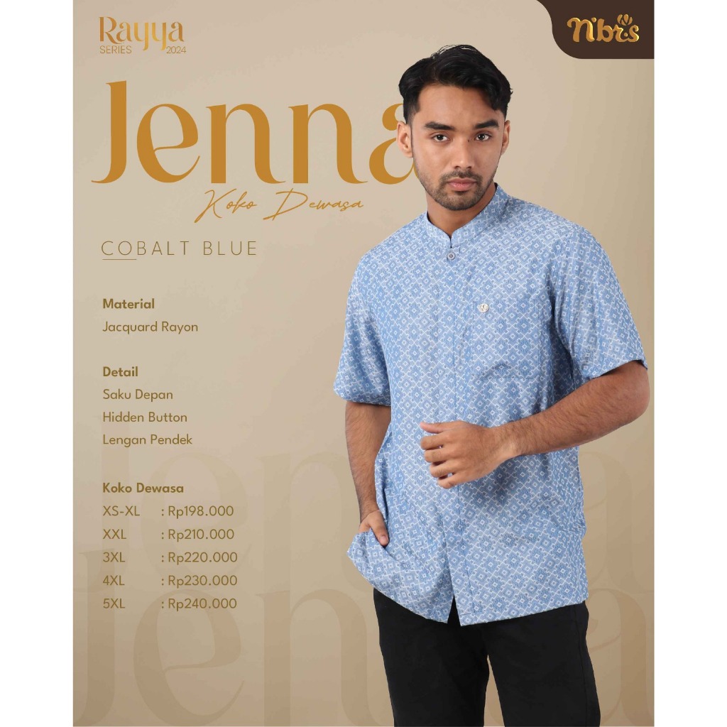 BAJU ATASAN KEMEJA KOKO LENGAN PENDEK PRIA DEWASA REMAJA TERBARU WARNA BIRU UNGU DUSTY PINK MOOTIF B