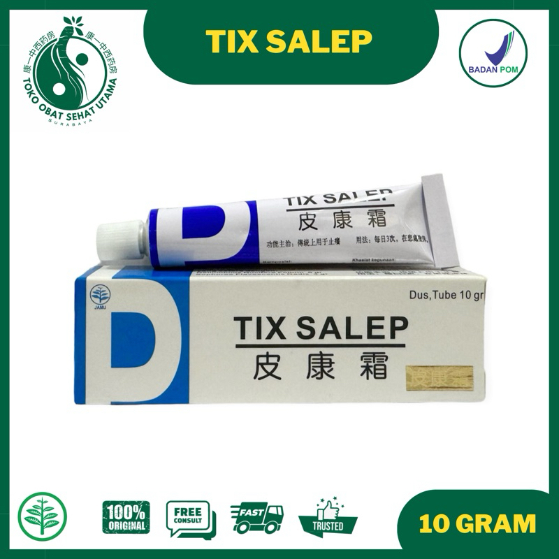 TIX SALEP / Membantu Meredakan Gatal Kulit