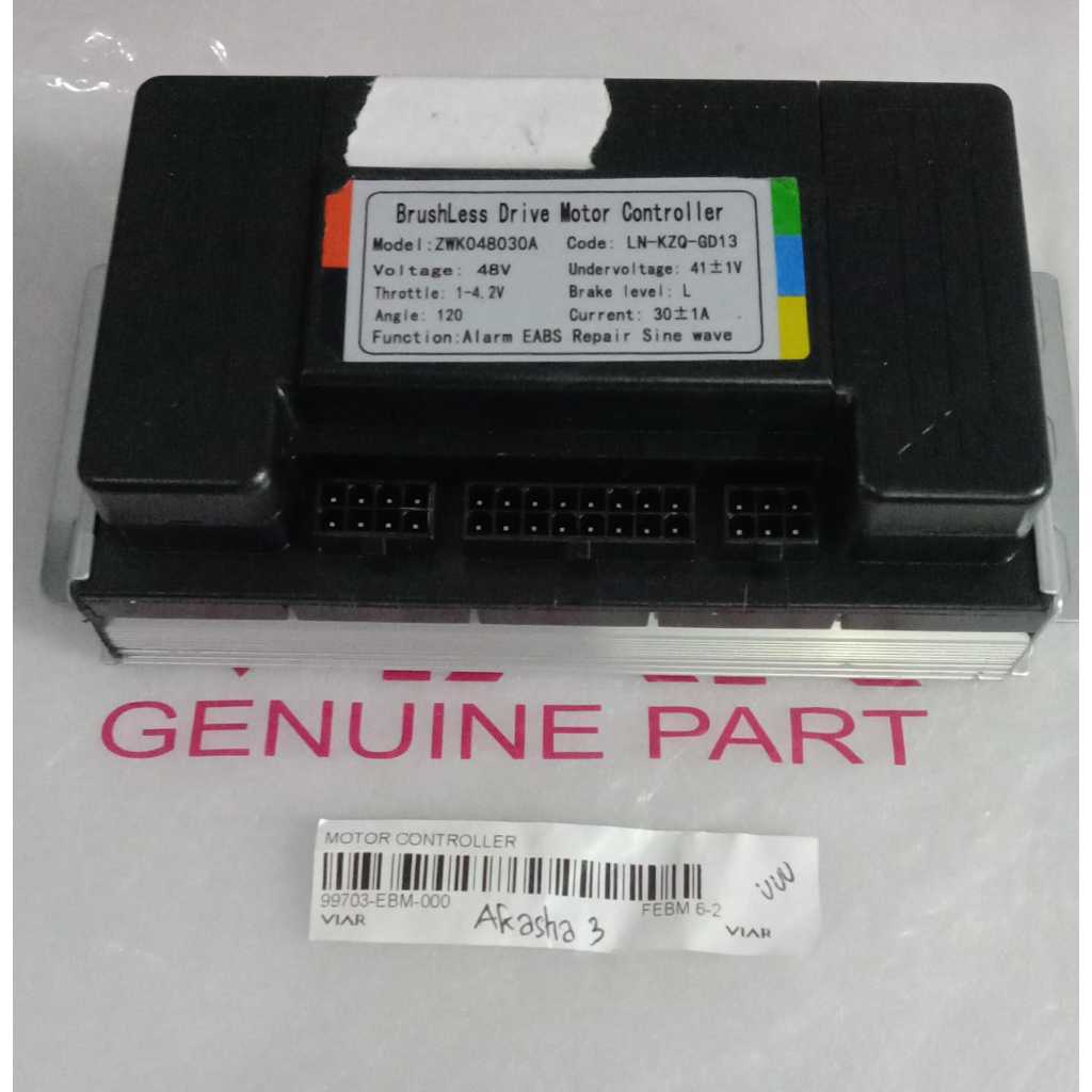 Motor Controller  Viar AKASHA 3 E-Bike / Controller Sepeda Listrik Viar AKASHA 3 / Kontroler Sepeda 