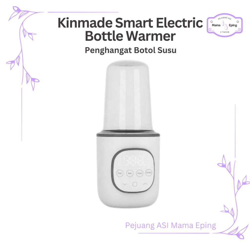Kinmade Smart Electric Bottle Warmer / Penghangat Botol Susu
