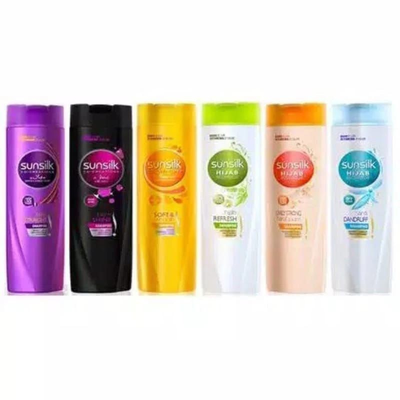 Sunsilk Shampo Botol 70ml