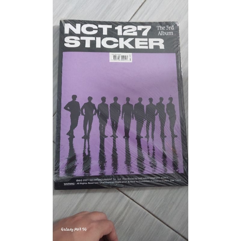 ALBUM NCT127 STICKER
